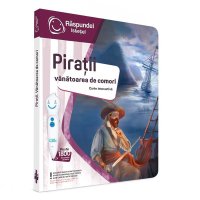 Raspundel Istetel Carte Piratii - 1