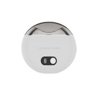 Unghiera electrica profesionala, Adsinio, Sterilizare cu raze UV, Portabila, USB-C, 3 trepte de viteza, Alb - 1