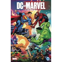 DC Versus Marvel Omnibus HC - Coperta B George Perez - 1