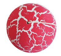 Kendama Profesionala, Bila din lemn, Design artistic cu finisaj Crapatura + Sticker pentru Telefon, 111KD - 7
