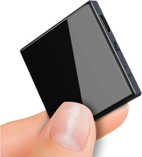 Mini Reportofon Z26 32GB Negru, Inregistrare pana la 384h, Activare Vocala, Magnet Dublu – ZeroSecrets - 2