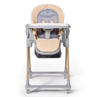Scaun de masa pentru copii 2 in 1 Kinderkraft Lastree Wooden - 1