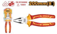 Patent Electricieni INGCO HICP28208 - 8''/200mm, 1000V - 1