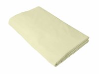 Cearceaf crem KidsDecor cu elastic din bumbac 60 x 85 cm - 3