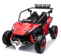 UTV electric pentru 2 copii, Kinderauto Vector Dune-Buggy, 300W, 24V, echipare premium, rosu - 1