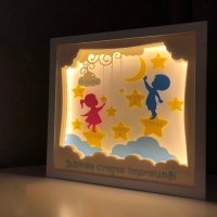 Tablou luminos Frati 010 - 1