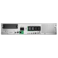 UPS APC Smart-UPS SMT750RMI2UC, 500W, LCD, USB, Rackmount 2U - 5