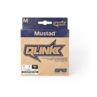 Fir Textil Mustad Qlink Braid, 150m, Chartreuse (Diametru fir: 0.20 mm) - 1