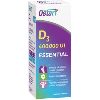 Ostart D3 4000UI - 60 Comprimate de Vitamina D3 de la Fiterman - 1