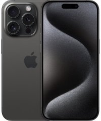 Apple iPhone 15 Pro 256 GB Black Titanium Foarte bun - 1