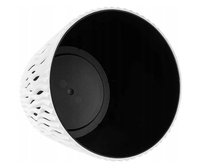 Ghiveci Alb Rotund pentru Flori, Capacitate de 3L, Dimensiuni 16x18 cm - 5