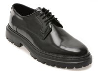 Pantofi BITE THE BULLET BLE3344 negri din piele naturala - 1