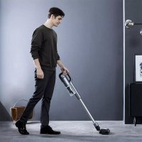 RESIGILAT-Aspirator vertical fara fir cu mop Roidmi X30 Plus, putere 435W, 26500 Pa, autonomie 80 min - 4