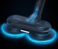 RESIGILAT-Aspirator vertical fara fir cu mop Roidmi X30 Plus, putere 435W, 26500 Pa, autonomie 80 min - 9