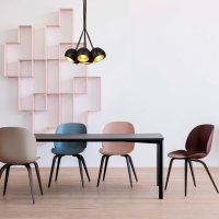 Lustra Sivani MR-630 Negru Auriu - Design Elegant si Ajustabil - 1