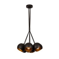 Lustra Sivani MR-630 Negru Auriu - Design Elegant si Ajustabil - 3