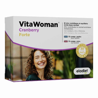 Eladiet VitaWoman Cranberry Forte, supliment pentru tractul urinar, 30 capsule - 1