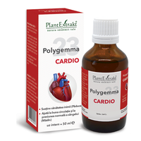 Polygemma 23 Cardio 50 ml - Supliment pentru Sanatatea Inimii de la PlantExtrakt - 1