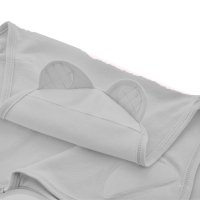Sistem de infasare din bumbac 0-3 luni BabyJem Swaddle Gri - 2