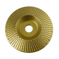 Disc conic de slefuire pentru lemn Troy 25076, dimensiune O125x22.2 mm - 1