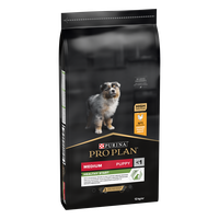 PURINA PRO PLAN PUPPY Healthy Start, Talie Medie, Pui, 12 kg - 1