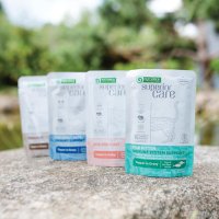 NATURES PROTECTION Superior Care pentru Piele si Blana, Ton si Creveți, Plic Hrană Umedă pentru Pisici, 70g - 5