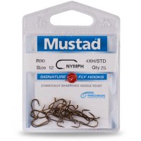 Carlige Mustad Signature R90, 25 buc, Marime Nr. 10 - 4