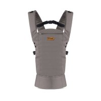 Marsupiu Ergonomic Jane Like pentru Bebei, Bumbac 100%, De la Nastere pana la 18 Kg, Multiple Pozitii de Purtare, Culoare Bison - 1