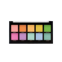 Paleta de farduri vegane Pastel cu 10 nuante, 103g, Profusion Cosmetics - 1