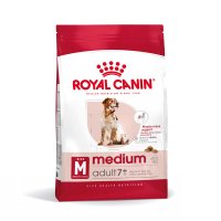 ROYAL CANIN Medium Adult 7+, hrana uscata pentru caini senior, 4kg - 1