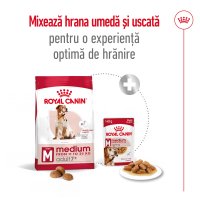 ROYAL CANIN Medium Adult 7+, hrana uscata pentru caini senior, 4kg - 9