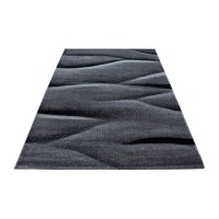 Covor Lucca Negru 200x290 cm - 2
