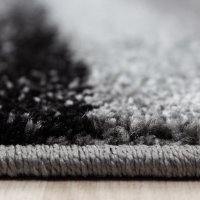 Covor Lucca Negru 200x290 cm - 3