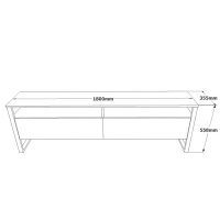 Ansamblu Comoda TV ML19-A Atlantic Pine - 6