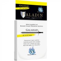 Paladin Card Sleeves Galahad - Mini American 4.1 x 6.3 cm - 1
