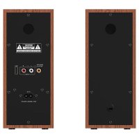 Boxe Genius SP-HF800BT pentru PC, 20 W, Bluetooth, finisaj din lemn - 3