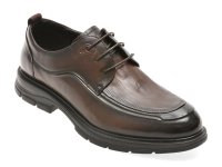 Pantofi eleganti EPICA maro, AH01N, din piele naturala - 1
