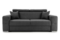 Canapea Fixă 2 locuri BELLAGIO, cu tetiere reglabile, 205x100x100 cm - 1