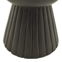 Măsuță laterală Nemira, Negru, 30x30x35 cm - Eleganță modernă - 4