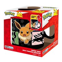 Cana Ceramica Pokemon Heat Change - Eevee - 1