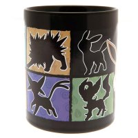 Cana Ceramica Pokemon Heat Change - Eevee - 4