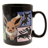 Cana Ceramica Pokemon Heat Change - Eevee - 2