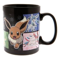 Cana Ceramica Pokemon Heat Change - Eevee - 3
