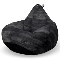 Fotoliu Puf Updeco Para XL Negru - 5