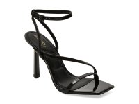 Sandale elegante ALDO negre, SCINTILLA 001, din piele ecologica lacuita - 1