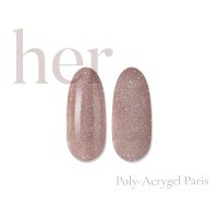 Poly-Acrygel Her PARIS 30g - Solutie pentru unghii rezistente si stralucitoare - 1