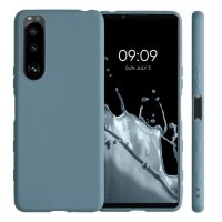 Husa Silicon Verde pentru Sony Xperia 5 III, Model 54849.207 - 5