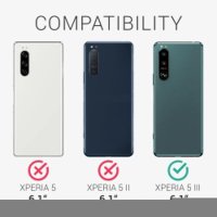 Husa Silicon Verde pentru Sony Xperia 5 III, Model 54849.207 - 4