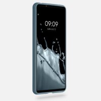 Husa Silicon Verde pentru Sony Xperia 5 III, Model 54849.207 - 3