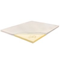 Topper Ergomed 100% Memory Aloe Vera, 120 x 190 cm - 3,5 cm - 1